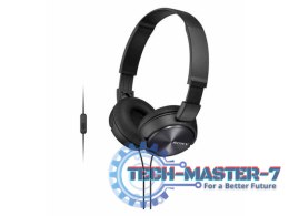 Słuchawki handsfree, mikrofon MDR-ZX310AP black