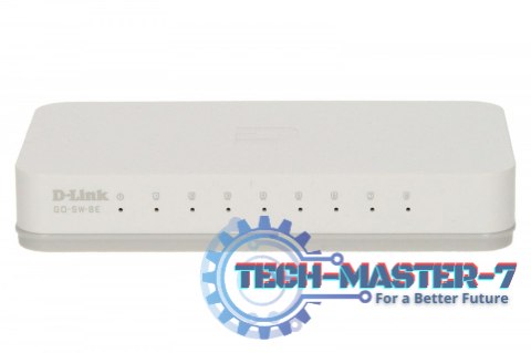 Switch 8-port 8xFE