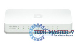 Switch 8-port 8xFE