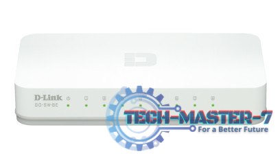 Switch 8-port 8xFE