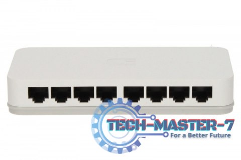 Switch 8-port 8xFE