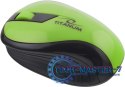 TITANUM MYSZ BEZPRZEWODOWA OPTYCZNA TM114G RAINBOW ZIELONA