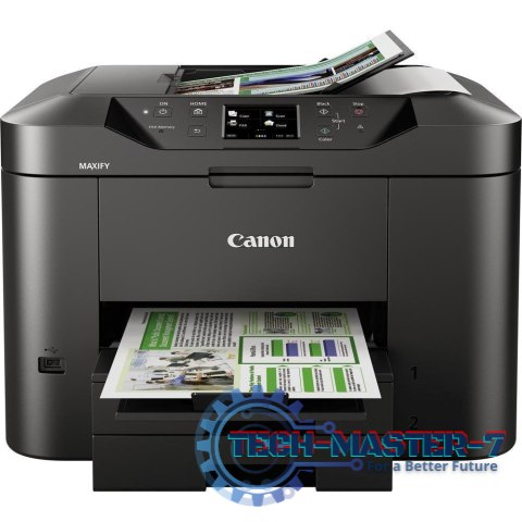 Urządzenie wielofunkcyjne atramentowe CANON Maxify MB2750 0958C009 Urządzenie wielofunkcyjne atramentowe CANON Maxify MB2750 0958C009