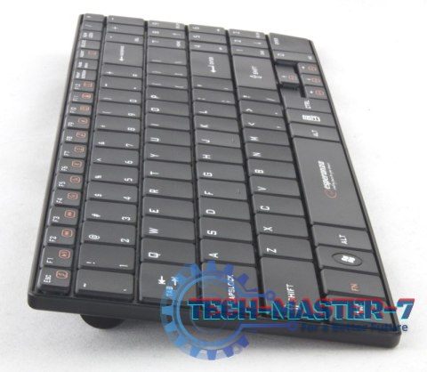 ZESTAW BEZPRZEWODOWY KLAWIATURA SLIM + MYSZ 2,4 GHz EK122K LIBERTY CZARNY ZESTAW BEZPRZEWODOWY KLAWIATURA SLIM + MYSZ 2,4 GHz EK122K LIBERTY CZARNY