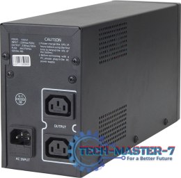 Zasilacz awaryjny GEMBIRD UPS-PC-652A 650VA