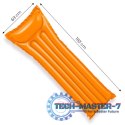Dmuchany materac do pływania 183x69 cm - pomarańczowy 59703 INTEX INTEX