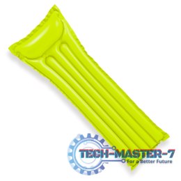 Dmuchany materac do pływania 183x69 cm - zielony 59703 INTEX INTEX