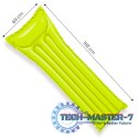 Dmuchany materac do pływania 183x69 cm - zielony 59703 INTEX INTEX