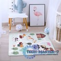 Duża mata piankowa EVA dla dzieci Farma 90,5x90,5 cm 21 el. ECOTOYS ECOTOYS