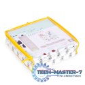 Duża mata piankowa EVA dla dzieci Farma 90,5x90,5 cm 21 el. ECOTOYS ECOTOYS