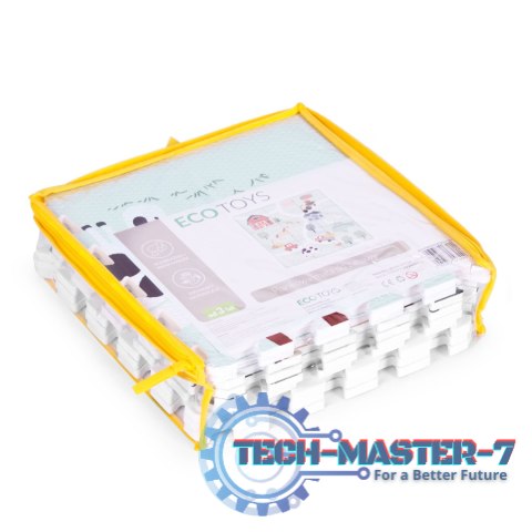 Duża mata piankowa EVA dla dzieci Farma 90,5x90,5 cm 21 el. ECOTOYS ECOTOYS Duża mata piankowa EVA dla dzieci Farma 90,5x90,5 cm 21 el. ECOTOYS ECOTOYS
