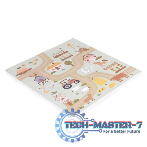 Duża mata piankowa EVA dla dzieci Farma 90,5x90,5 cm 21 el. ECOTOYS ECOTOYS Duża mata piankowa EVA dla dzieci Farma 90,5x90,5 cm 21 el. ECOTOYS ECOTOYS