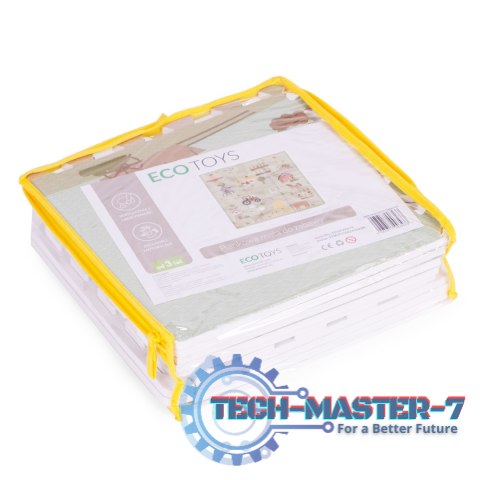 Duża mata piankowa EVA dla dzieci Farma 90,5x90,5 cm 21 el. ECOTOYS ECOTOYS Duża mata piankowa EVA dla dzieci Farma 90,5x90,5 cm 21 el. ECOTOYS ECOTOYS