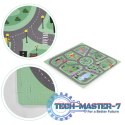 Duża mata piankowa EVA dla dzieci Miasto 90,5x90,5 cm 21 el. ECOTOYS ECOTOYS