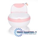 Nocnik toaleta z wyjmowanym wkładem sedes dla dzieci zamykany ze szczotką ECOTOYS ECOTOYS