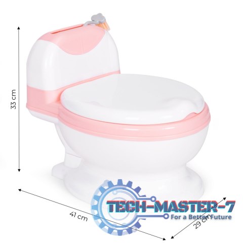 Nocnik toaleta z wyjmowanym wkładem sedes dla dzieci zamykany ze szczotką ECOTOYS ECOTOYS Nocnik toaleta z wyjmowanym wkładem sedes dla dzieci zamykany ze szczotką ECOTOYS ECOTOYS