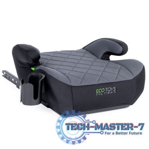 Podkładka ISOFIX samochodowa siedzisko dla dzieci i-SIZE uchwyt na napoje wzrost 125-150 cm ECOTOYS ECOTOYS Podkładka ISOFIX samochodowa siedzisko dla dzieci i-SIZE uchwyt na napoje wzrost 125-150 cm ECOTOYS ECOTOYS
