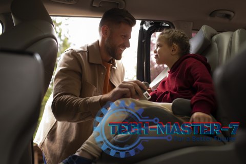 Podkładka ISOFIX samochodowa siedzisko dla dzieci i-SIZE uchwyt na napoje wzrost 125-150 cm ECOTOYS ECOTOYS Podkładka ISOFIX samochodowa siedzisko dla dzieci i-SIZE uchwyt na napoje wzrost 125-150 cm ECOTOYS ECOTOYS