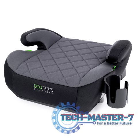 Podkładka ISOFIX samochodowa siedzisko dla dzieci i-SIZE uchwyt na napoje wzrost 125-150 cm ECOTOYS ECOTOYS Podkładka ISOFIX samochodowa siedzisko dla dzieci i-SIZE uchwyt na napoje wzrost 125-150 cm ECOTOYS ECOTOYS