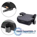 Podkładka ISOFIX samochodowa siedzisko dla dzieci i-SIZE uchwyt na napoje wzrost 125-150 cm ECOTOYS ECOTOYS