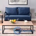 Stół kawowy ława duży brązowy blat metalowy stelaż ModernHome ModernHome