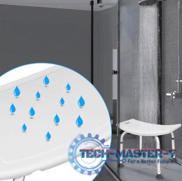 Taboret krzesełko prysznicowy łazienkowe rehabilitacyjne ModernHome ModernHome