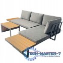 Zestaw mebli ogrodowych Nuforma narożnik sofa stolik NUFORMA