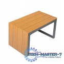 Zestaw mebli ogrodowych Nuforma narożnik sofa stolik NUFORMA