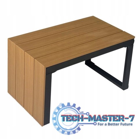 Zestaw mebli ogrodowych Nuforma narożnik sofa stolik NUFORMA Zestaw mebli ogrodowych Nuforma narożnik sofa stolik NUFORMA