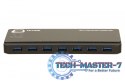 7-portowy Hub USB 3.0 z dwoma portami ładującymi