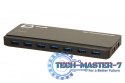 7-portowy Hub USB 3.0 z dwoma portami ładującymi