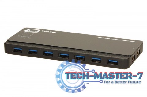 7-portowy Hub USB 3.0 z dwoma portami ładującymi 7-portowy Hub USB 3.0 z dwoma portami ładującymi