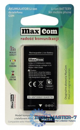 AKUMULATOR LI-ION MM720