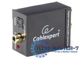 Adapter Digital Audio TOSLINK -> Analog RCA