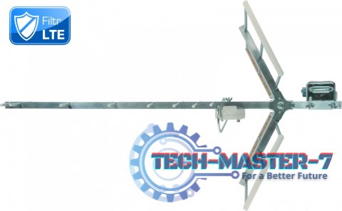 Antena TechniYagi HDT-p kierunkowa zewnętrzna Antena TechniYagi HDT-p kierunkowa zewnętrzna