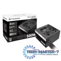 Chłodzenie TR2 S Black 500W (80+ 230V EU, 2xPEG, 120mm, Single Rail)