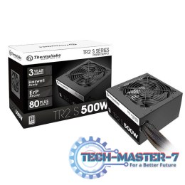 Chłodzenie TR2 S Black 500W (80+ 230V EU, 2xPEG, 120mm, Single Rail)