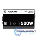 Chłodzenie TR2 S Black 500W (80+ 230V EU, 2xPEG, 120mm, Single Rail)