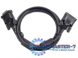Kabel DVI-D(M)/DVI-D(M)(24+1) Dual Link Ferryt 3M Czarny