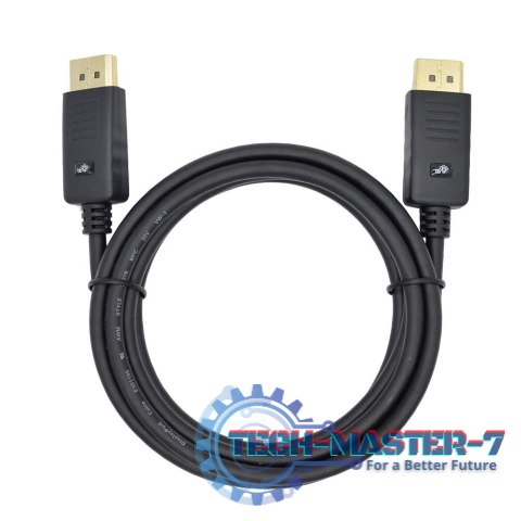 Kabel DisplayPort M/M 1.8 m. czarny v 1.1 Kabel DisplayPort M/M 1.8 m. czarny v 1.1