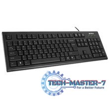 Klawiatura KR-85 USB czarna