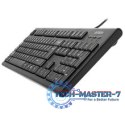 Klawiatura KR-85 USB czarna