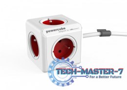 Listwa zasilająca PowerCube Extended 1,5m 2300RD/FREXPC Czerwona