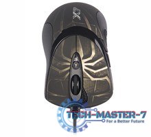 Mysz XGame Laser EVO X747 Brown Fire Mysz XGame Laser EVO X747 Brown Fire