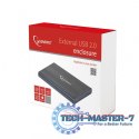 Obudowa HDD 2.5'' SATA Aluminium Black