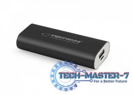POWER BANK HADRON 4400mAh CZARNY