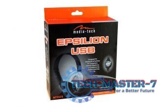 Słuchawki USB EPSILION MT3573 Słuchawki USB EPSILION MT3573