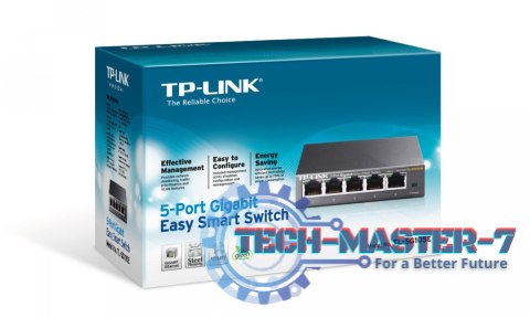 TL-SG105E 5-Port Gigabit Easy Smart Switch TL-SG105E 5-Port Gigabit Easy Smart Switch