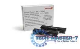 Toner dwupak BLACK 2x3.0k do Phaser3052/3260 WC3215/3225