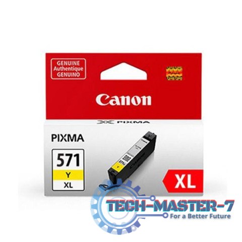 Tusz CLI-571XL YELLOW 0334C001